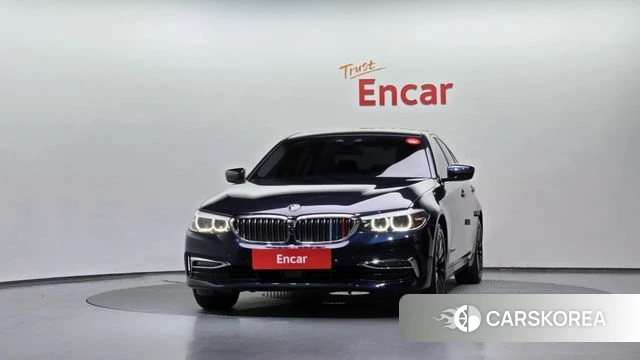 BMW 5 Series (G30) id 4620003 из Кореи 23