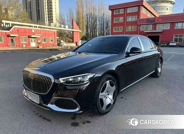 Mercedes-Benz Maybach S-class 2023 Черный из Китая, фото 3