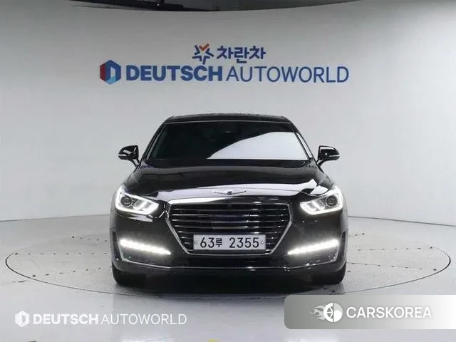 Genesis EQ900 id 3019047 из Кореи 13