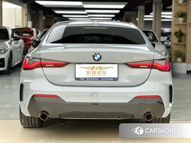 BMW 4 series 2024 Серебристо-серый из Китая, фото 3