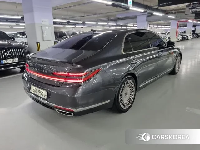 Genesis G90 id 3676669 из Кореи 13