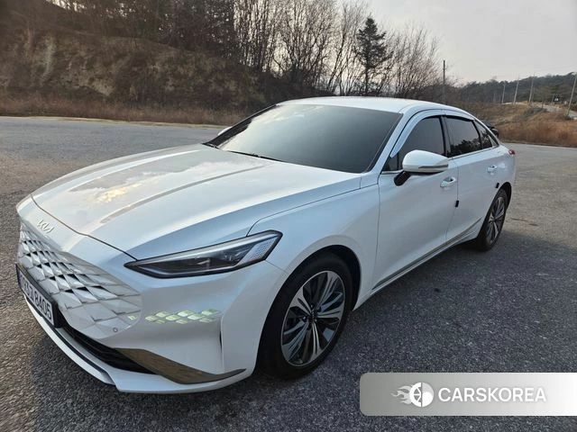 Kia K8 2022 Белый из Кореи, фото 4