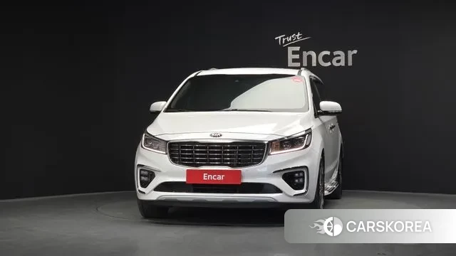 Kia The New Carnival id 3698501 из Кореи 13