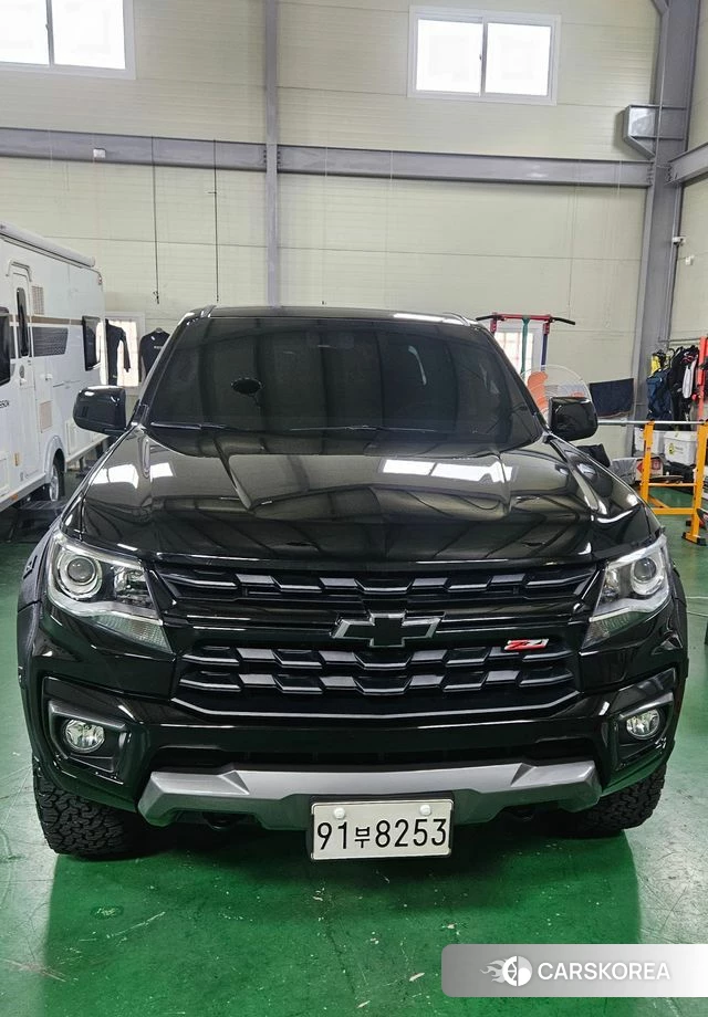 Chevrolet (GM Daewoo) Real New Colorado 2021 Черный из Кореи, фото 6