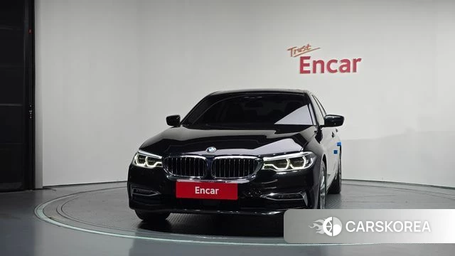 BMW 5 Series (G30) id 4937220 из Кореи 13