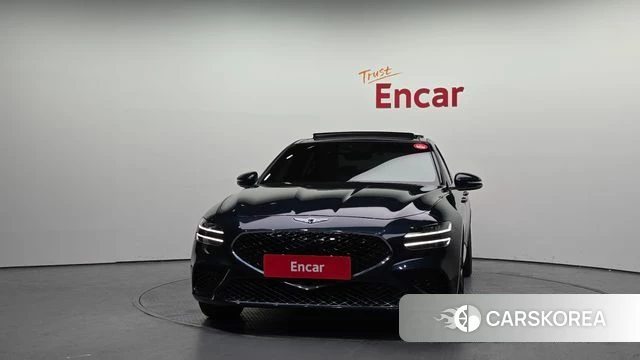 Genesis The New G70 id 4019073 из Кореи 13
