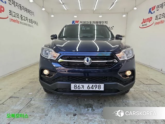 Ssangyong Rexton Sports id 4619712 из Кореи 11
