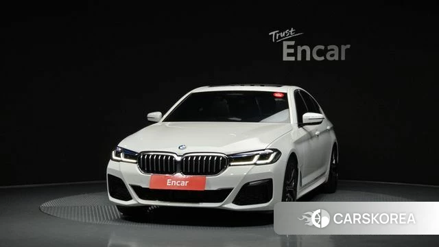 BMW 5 Series (G30) id 4650499 из Кореи 23