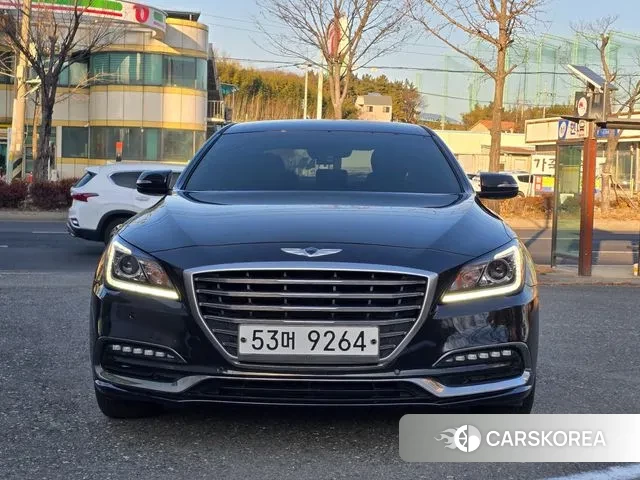 Genesis G80 id 3631927 из Кореи 13