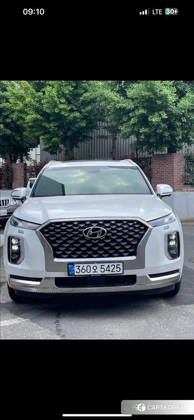 Hyundai Palisade 2021 Белый из Кореи, фото 5