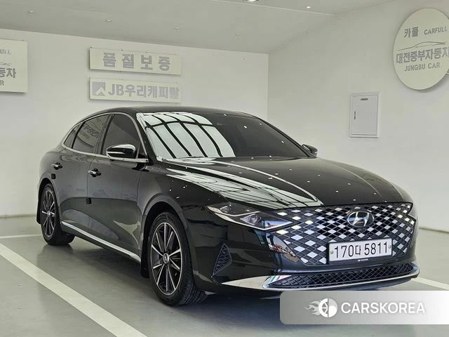 Hyundai The New Grandeur IG id 4203336 из Кореи 13