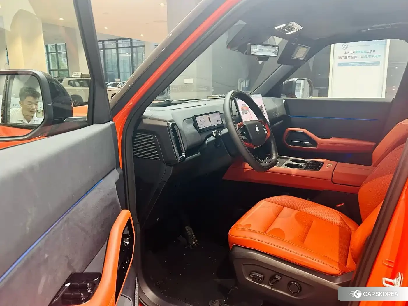 Ford Smart Fun Horse 2025 Yellow/orange из Китая, фото 3