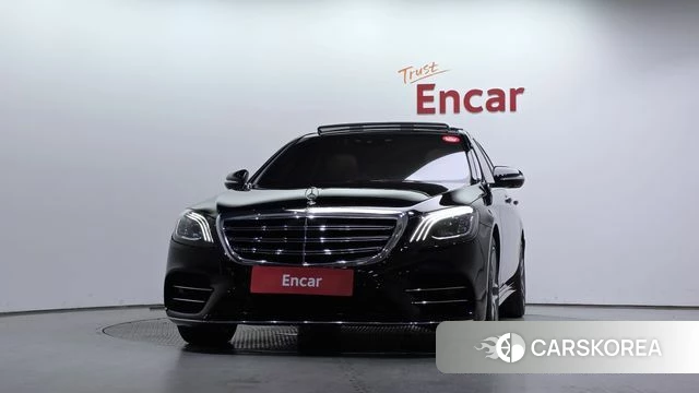 Mercedes-Benz S-Class W222 id 4519803 из Кореи 23