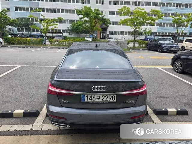 Audi A6 (C8) 2023 Серый из Кореи, фото 6