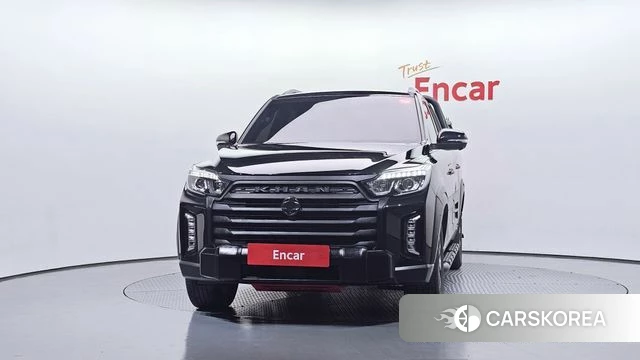 Ssangyong The New Rexton Sports Cannes id 3871451 из Кореи 13