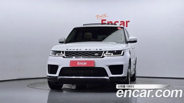 Land Rover Range Rover Sport 2nd Generation id 2844794 из Кореи 13