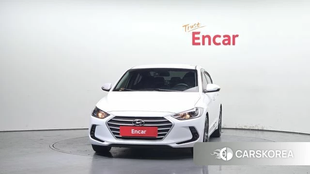 Hyundai Avante AD id 4325806 из Кореи 13