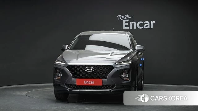 Hyundai Santa Fe TM id 4345360 из Кореи 13