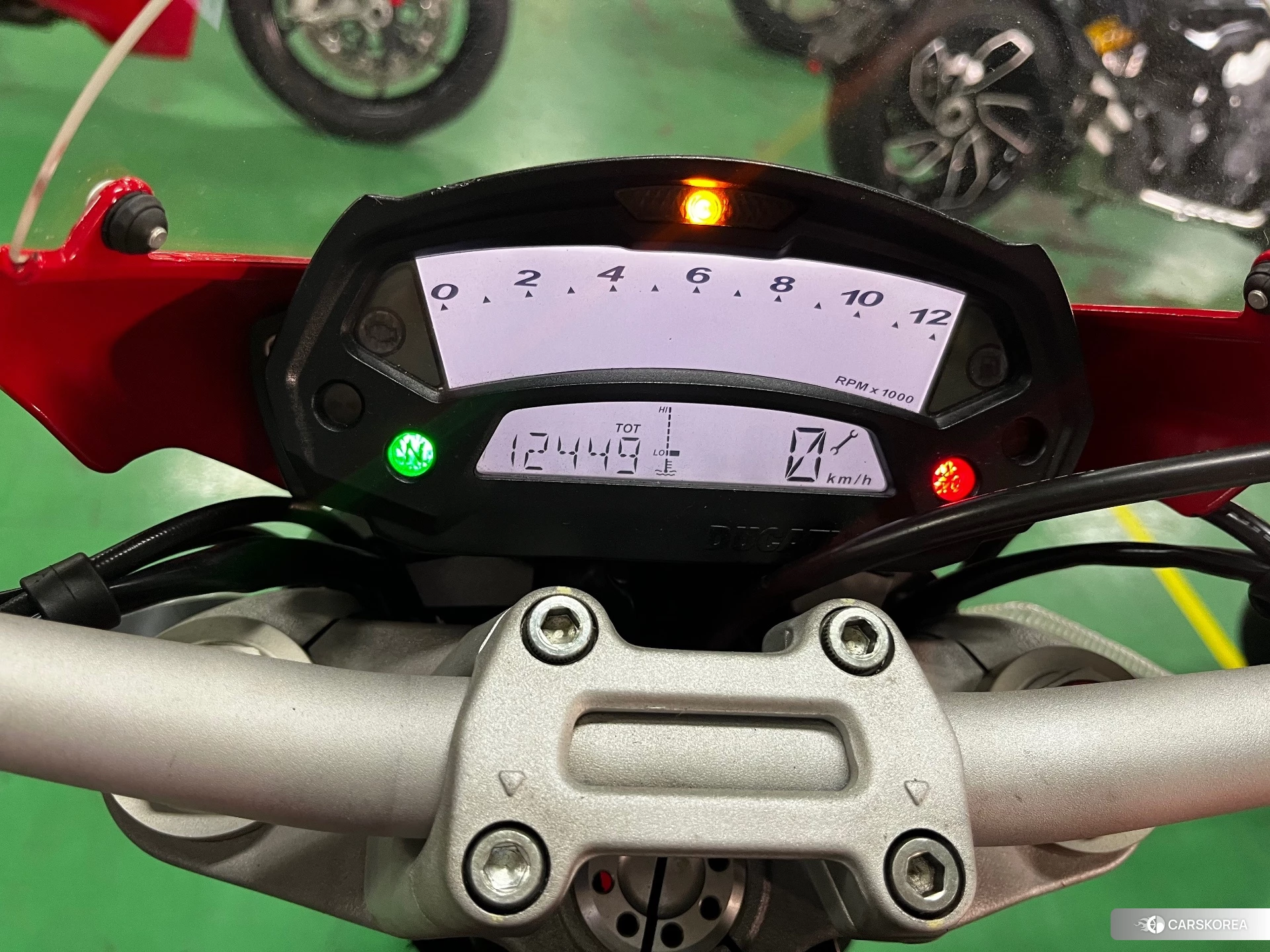 Ducati MONSTER 1100 EVO 2012 из Японии, фото 2