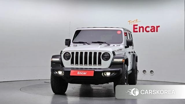 Jeep Wrangler (JL) id 4283882 из Кореи 23