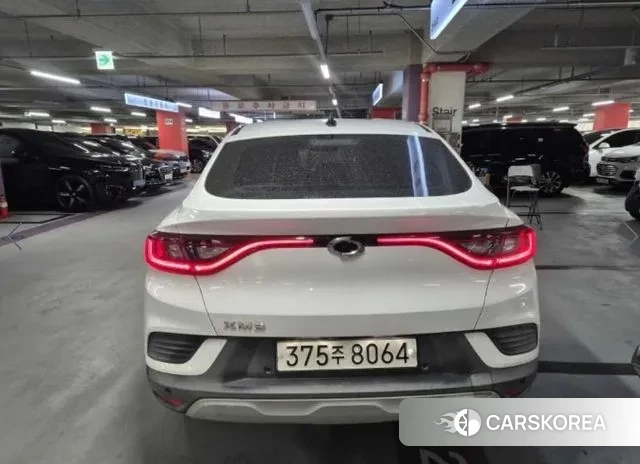 Renault Korea (Samsung) XM3 2022 Белый из Кореи, фото 3