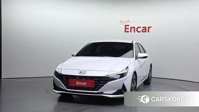 Hyundai Avante (CN7) id 3551635 из Кореи 13