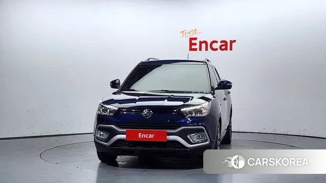Ssangyong Tivoli Air id 2981536 из Кореи 13