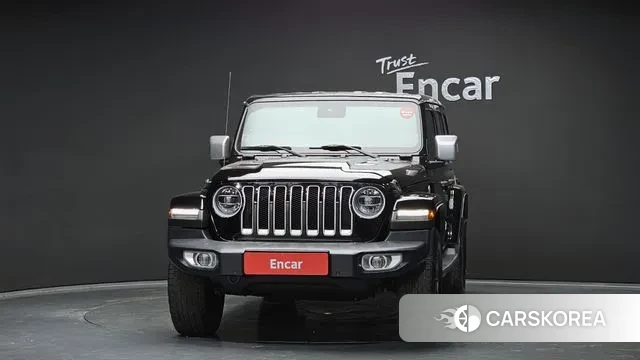 Jeep Wrangler (JL) id 3772711 из Кореи 13