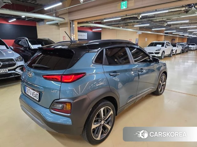 Hyundai Kona 2018 Небесно-голубой из Кореи, фото 5