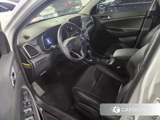 Hyundai All New Tucson 2020 Белый из Кореи, фото 3