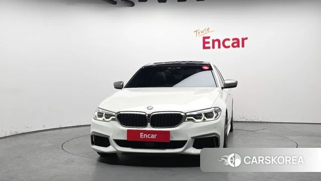 BMW 5 Series (G30) id 4496973 из Кореи 13