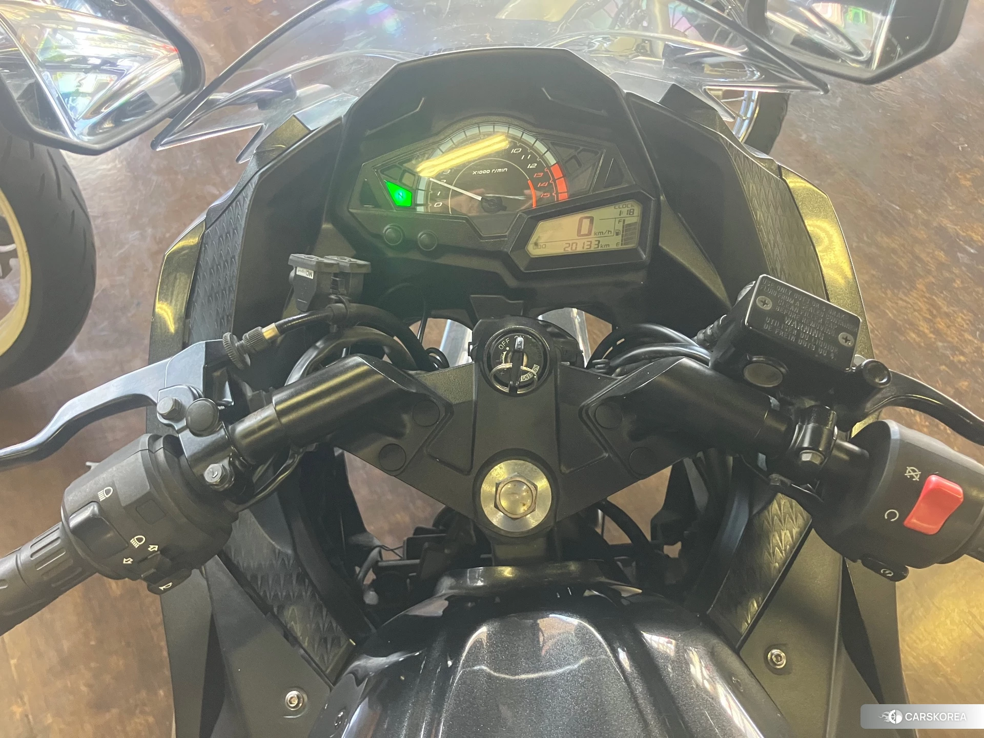 Проданный Kawasaki NINJA 250 2016 из Японии, фото 5