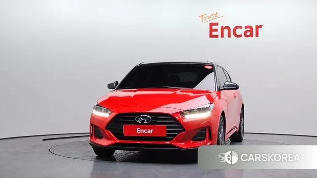Hyundai Veloster (JS) id 3766716 из Кореи 13
