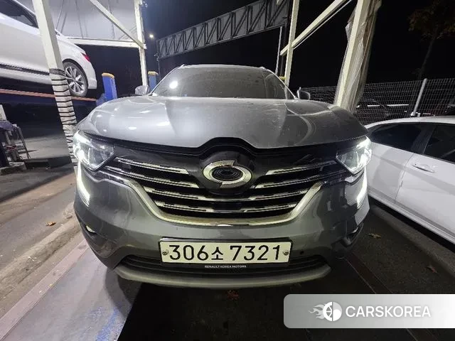 Renault Korea (Samsung) QM6 2019 Серебристо-серый из Кореи, фото 3