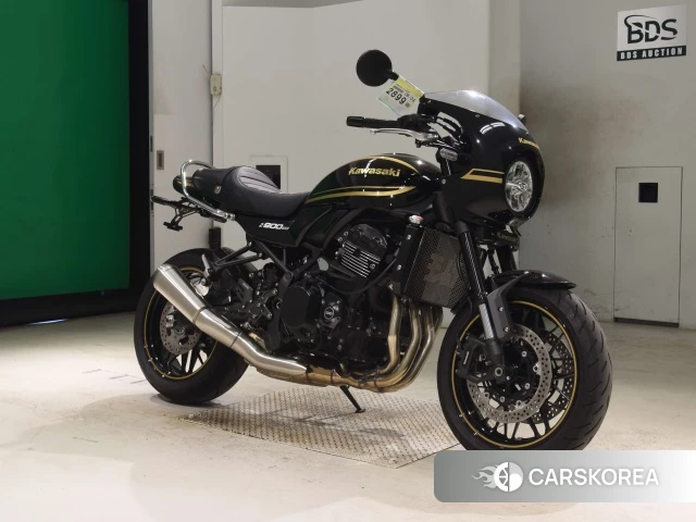 Kawasaki Z900RS CAFE 2022 из Японии, фото 5
