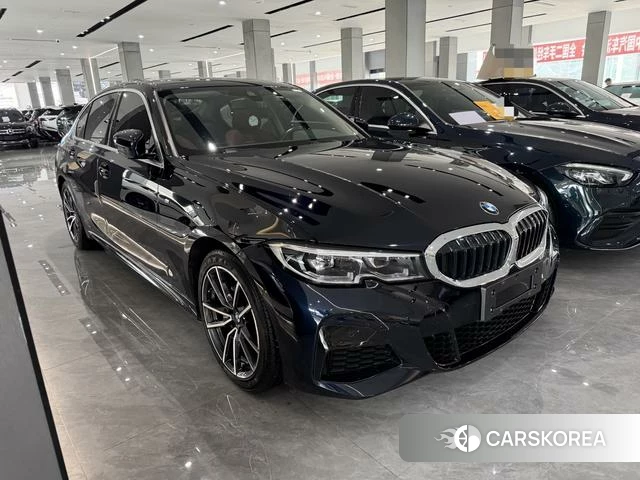 BMW 3 series 2022 Черный из Китая, фото 3