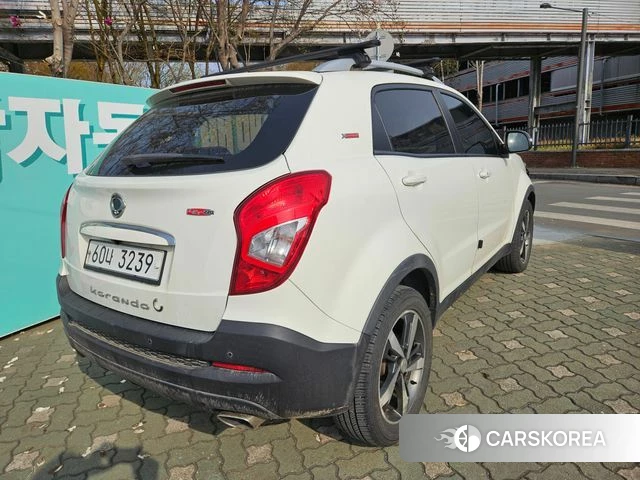 Ssangyong New Style Korando C id 3886616 из Кореи 10