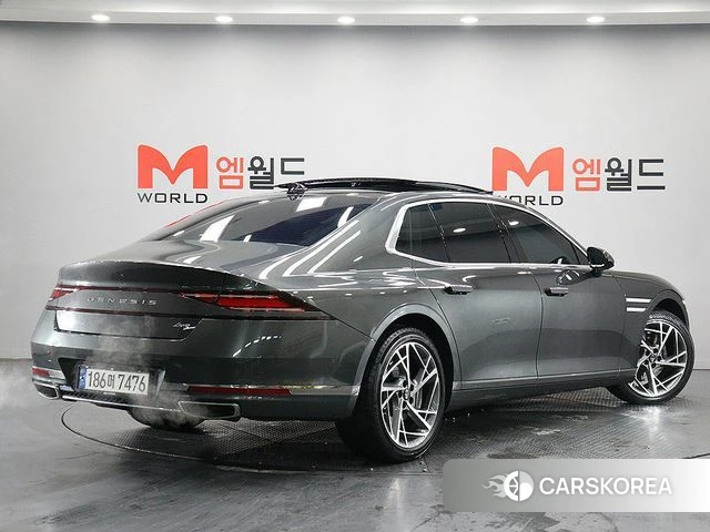 Genesis G90 (RS4) id 3842414 из Кореи 13