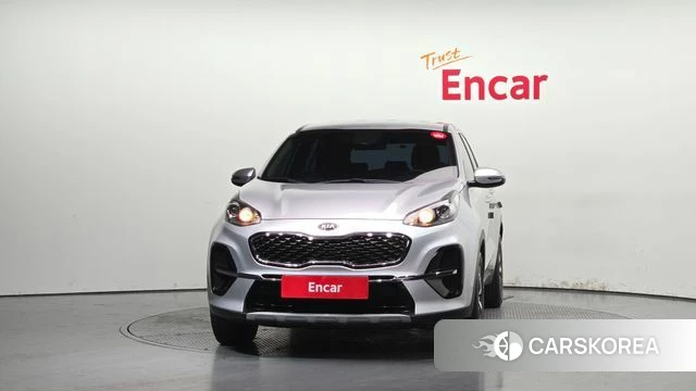 Kia Sportage The Bold id 4666933 из Кореи 23