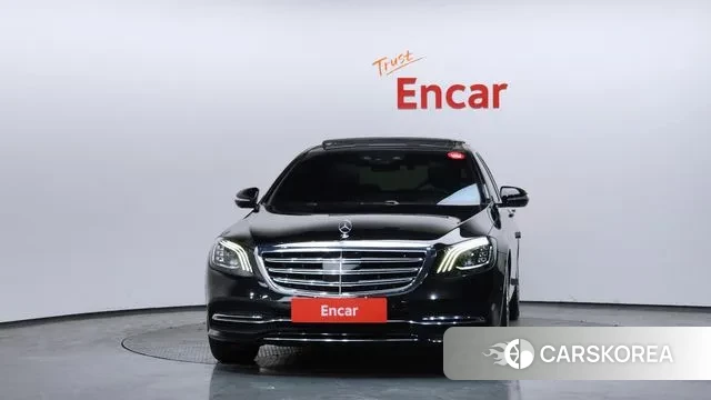 Mercedes-Benz S-Class W222 id 3703501 из Кореи 13