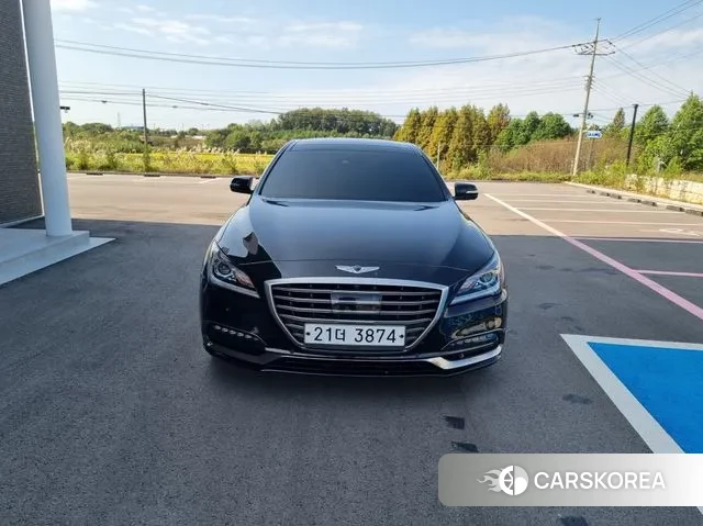 Genesis G80 id 3562967 из Кореи 13