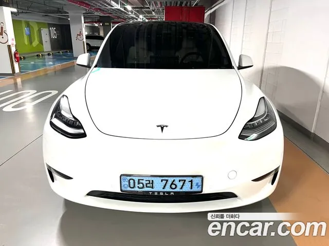 Tesla Model Y id 2853791 из Кореи 13