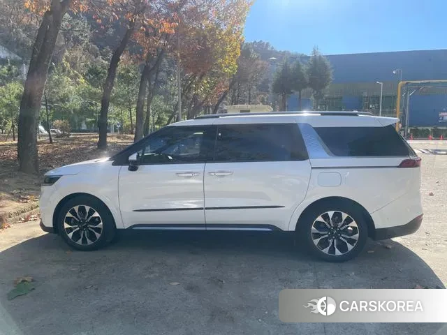 Kia Carnival 4th generation 2021 Белый из Кореи, фото 3