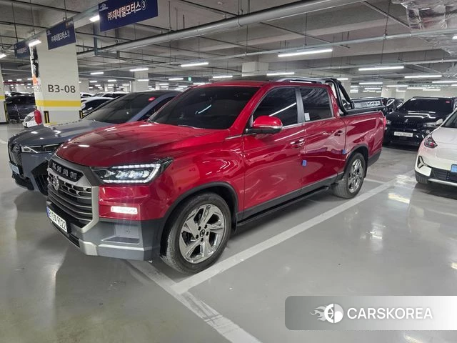Ssangyong The New Rexton Sports Cannes id 4680065 из Кореи 11