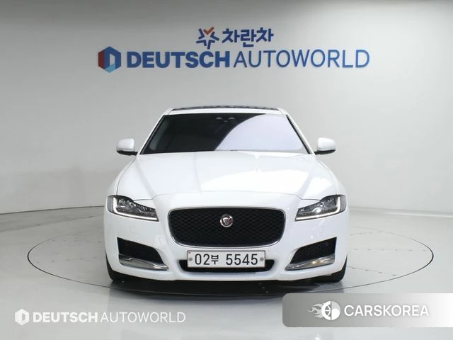 Jaguar XF (X260) id 3796384 из Кореи 13