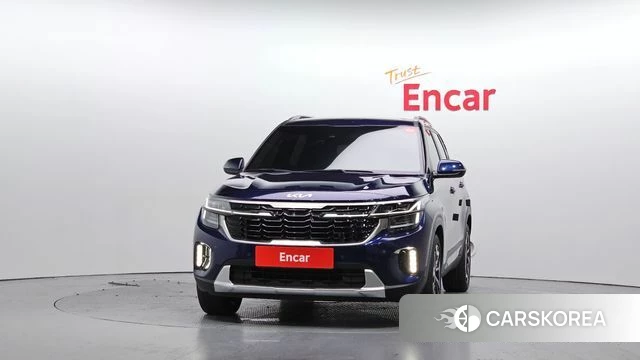 Kia The New Seltos id 4579347 из Кореи 23