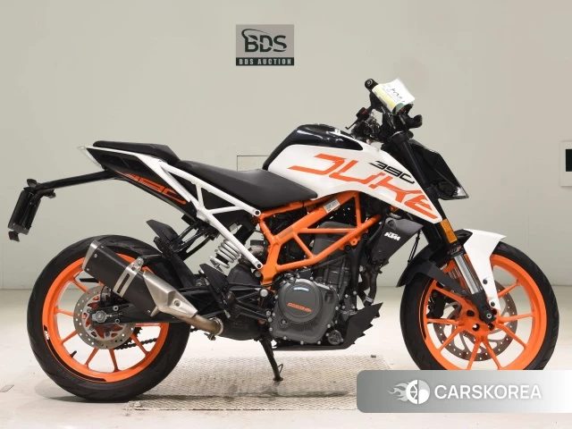 KTM 390 DUKE 2017 из Японии, фото 2
