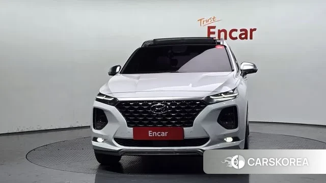 Hyundai Santa Fe TM id 3505034 из Кореи 13