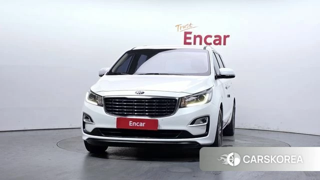 Kia The New Carnival id 4595666 из Кореи 13
