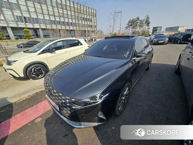 Hyundai The New Grandeur IG Hybrid id 3843512 из Кореи 11